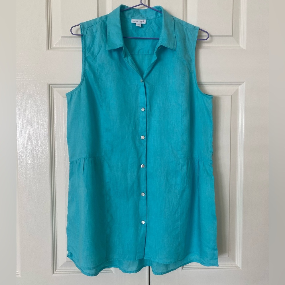NWOT JJill sleeveless top